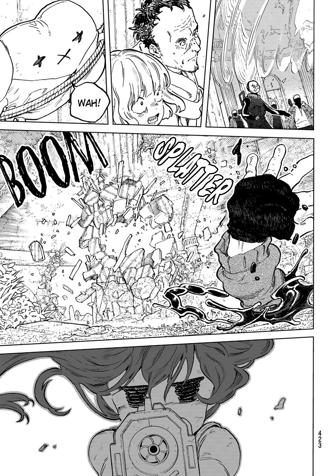 To You, The Immortal Chapter 169.2 page 4 - Chapter 169.2: Human Choice (2)