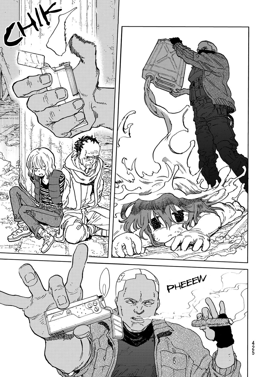 To You, The Immortal Chapter 169.2 page 6 - Chapter 169.2: Human Choice (2)