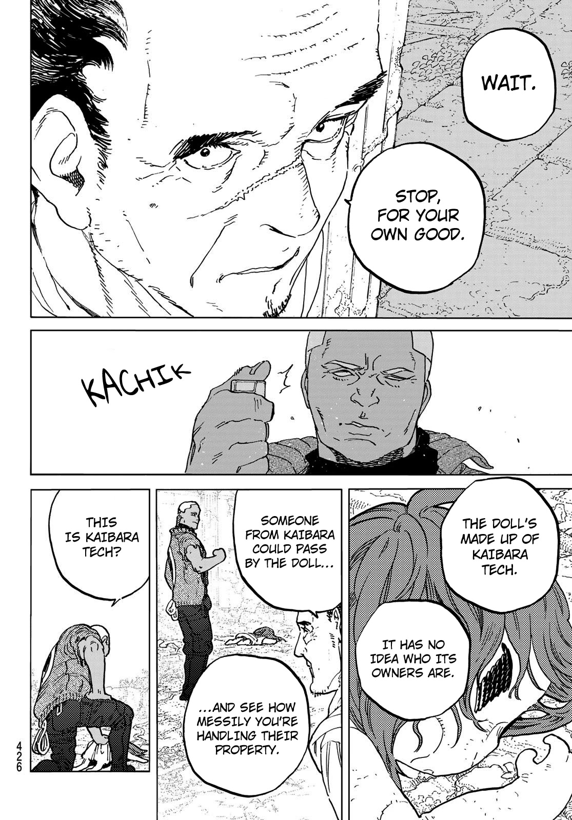 To You, The Immortal Chapter 169.2 page 7 - Chapter 169.2: Human Choice (2)