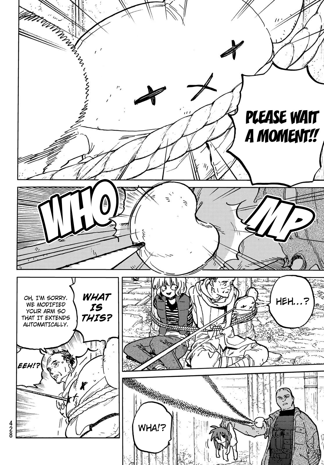 To You, The Immortal Chapter 169.2 page 9 - Chapter 169.2: Human Choice (2)