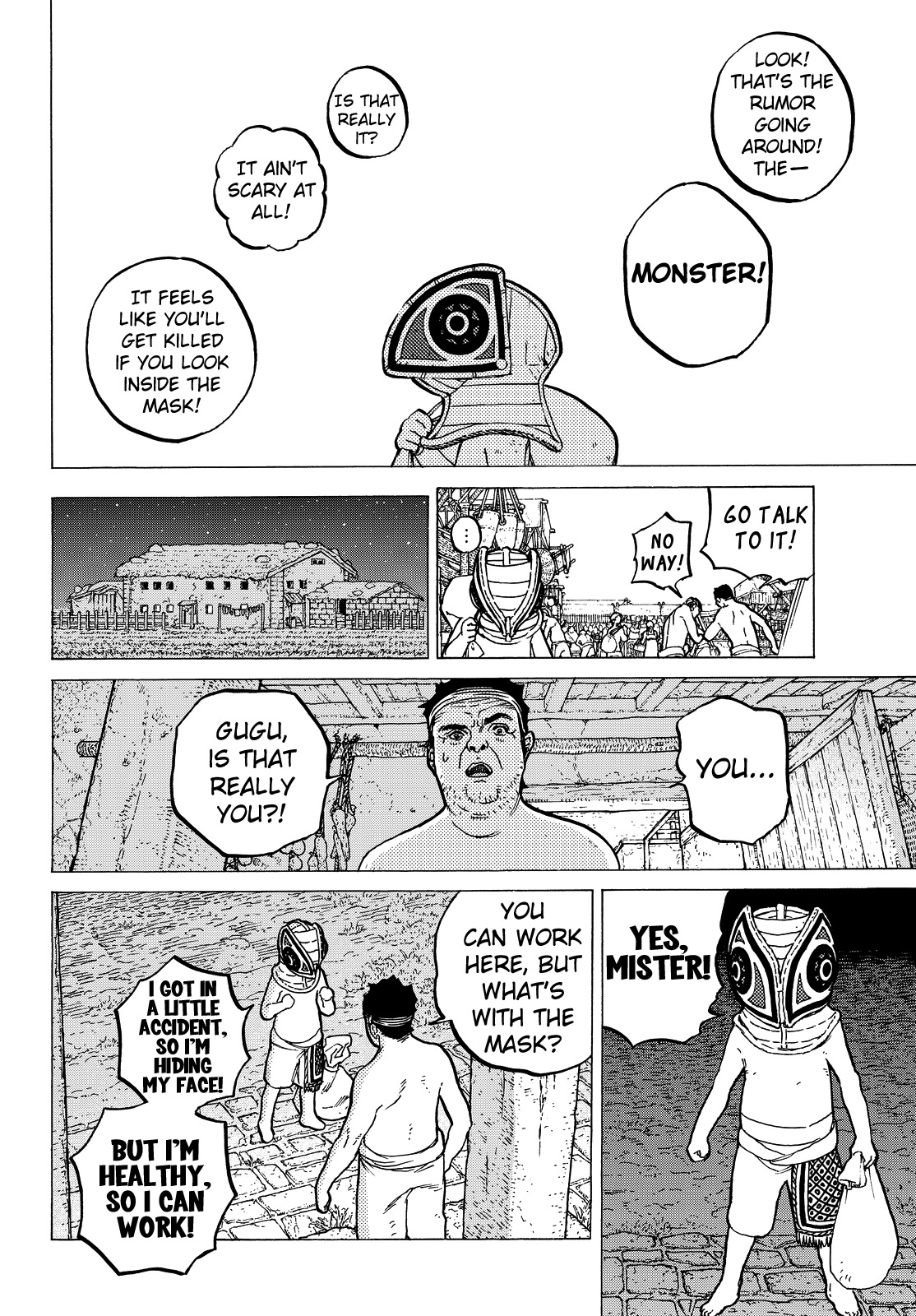 To You, The Immortal Chapter 17 page 13 - Chapter 17: Left to His Own Ends