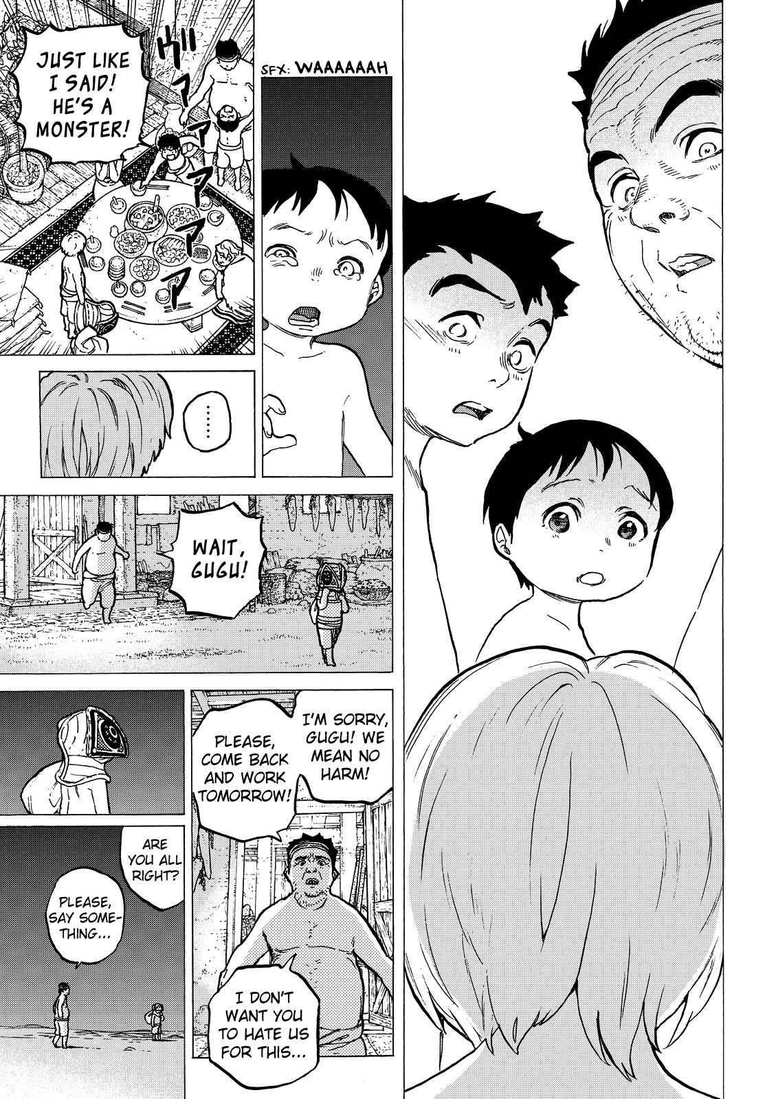 To You, The Immortal Chapter 17 page 16 - Chapter 17: Left to His Own Ends