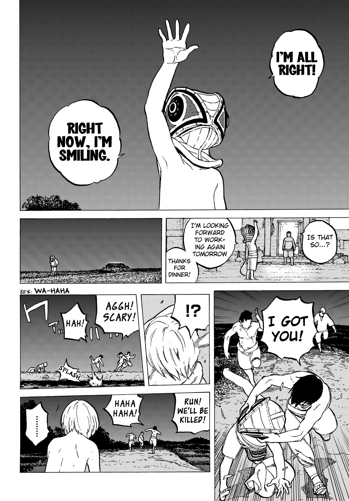 To You, The Immortal Chapter 17 page 17 - Chapter 17: Left to His Own Ends