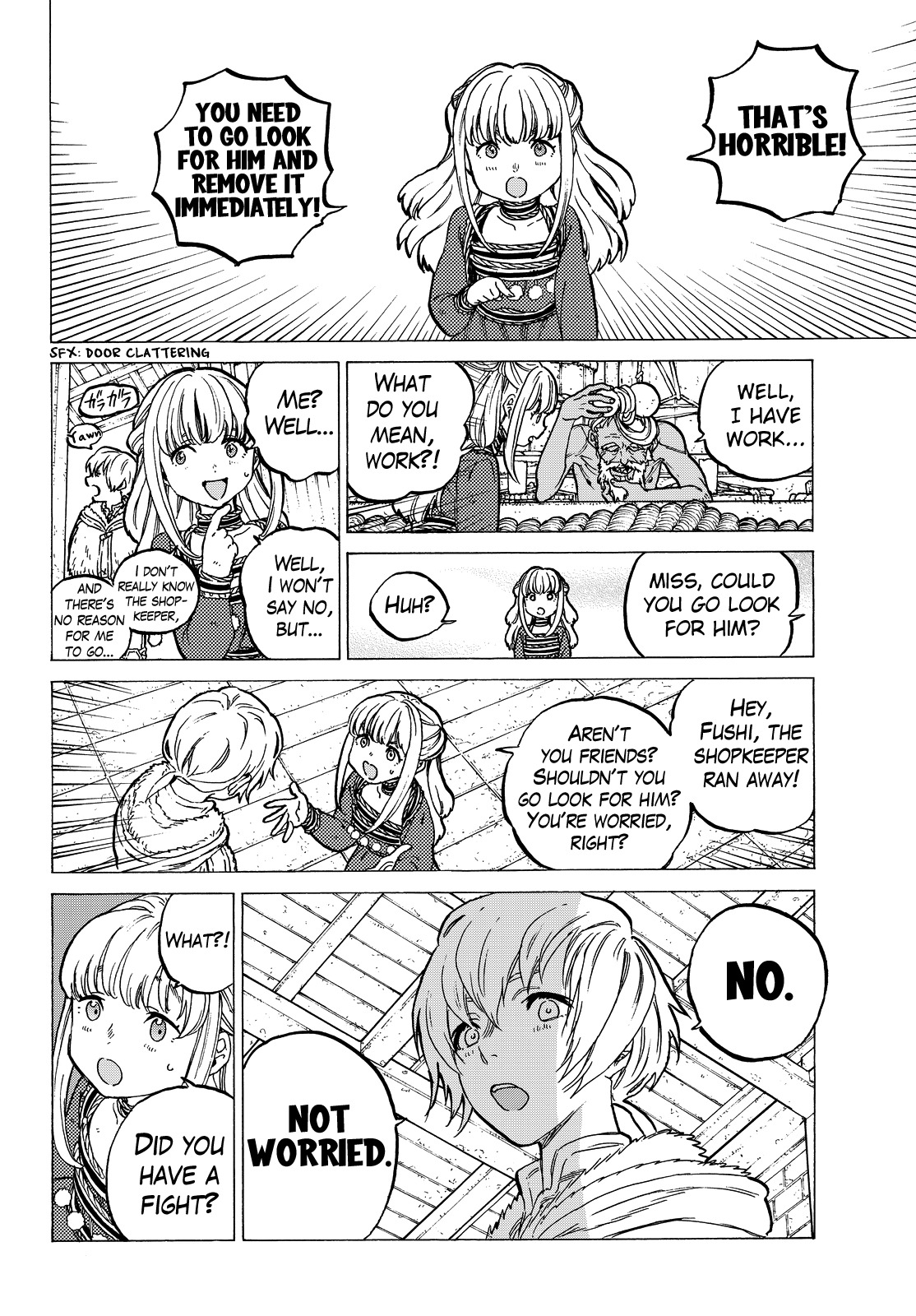 To You, The Immortal Chapter 17 page 3 - Chapter 17: Left to His Own Ends