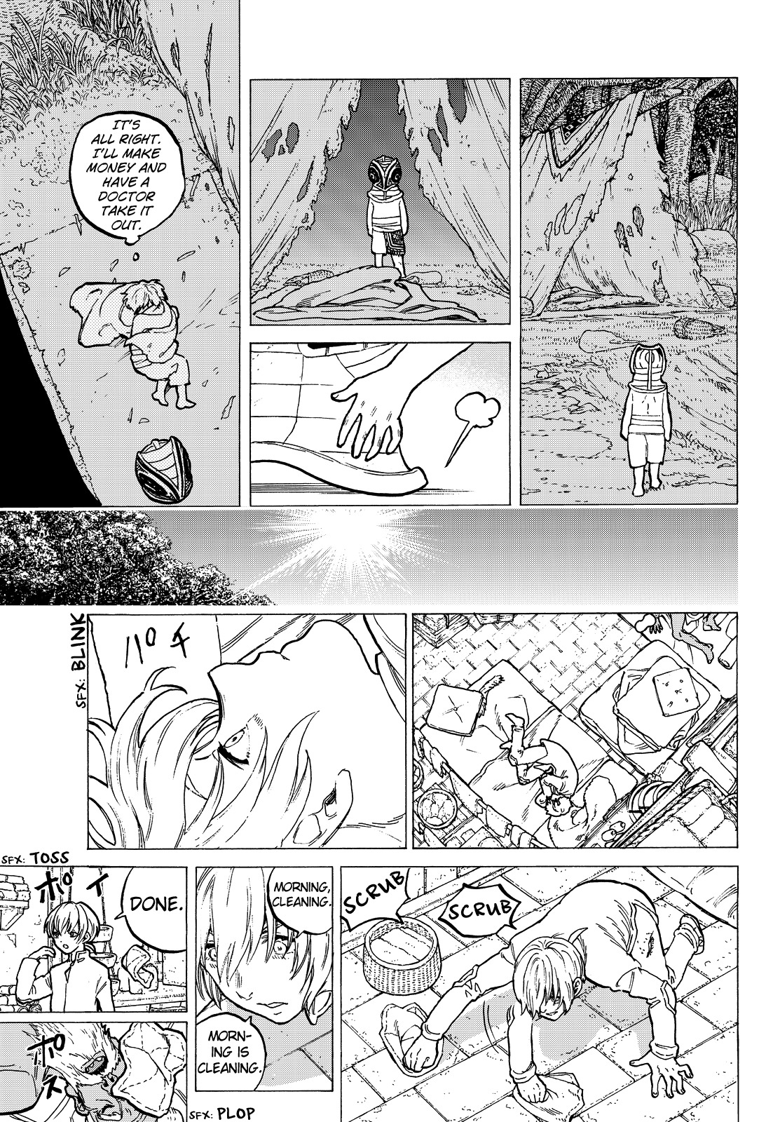 To You, The Immortal Chapter 17 page 8 - Chapter 17: Left to His Own Ends