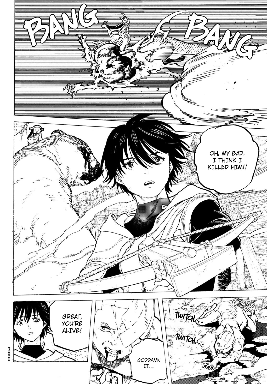 To You, The Immortal Chapter 170.1 page 11 - Chapter 170.1: Exit Plan