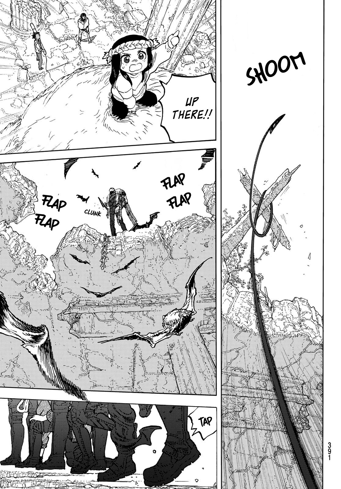 To You, The Immortal Chapter 170.1 page 12 - Chapter 170.1: Exit Plan