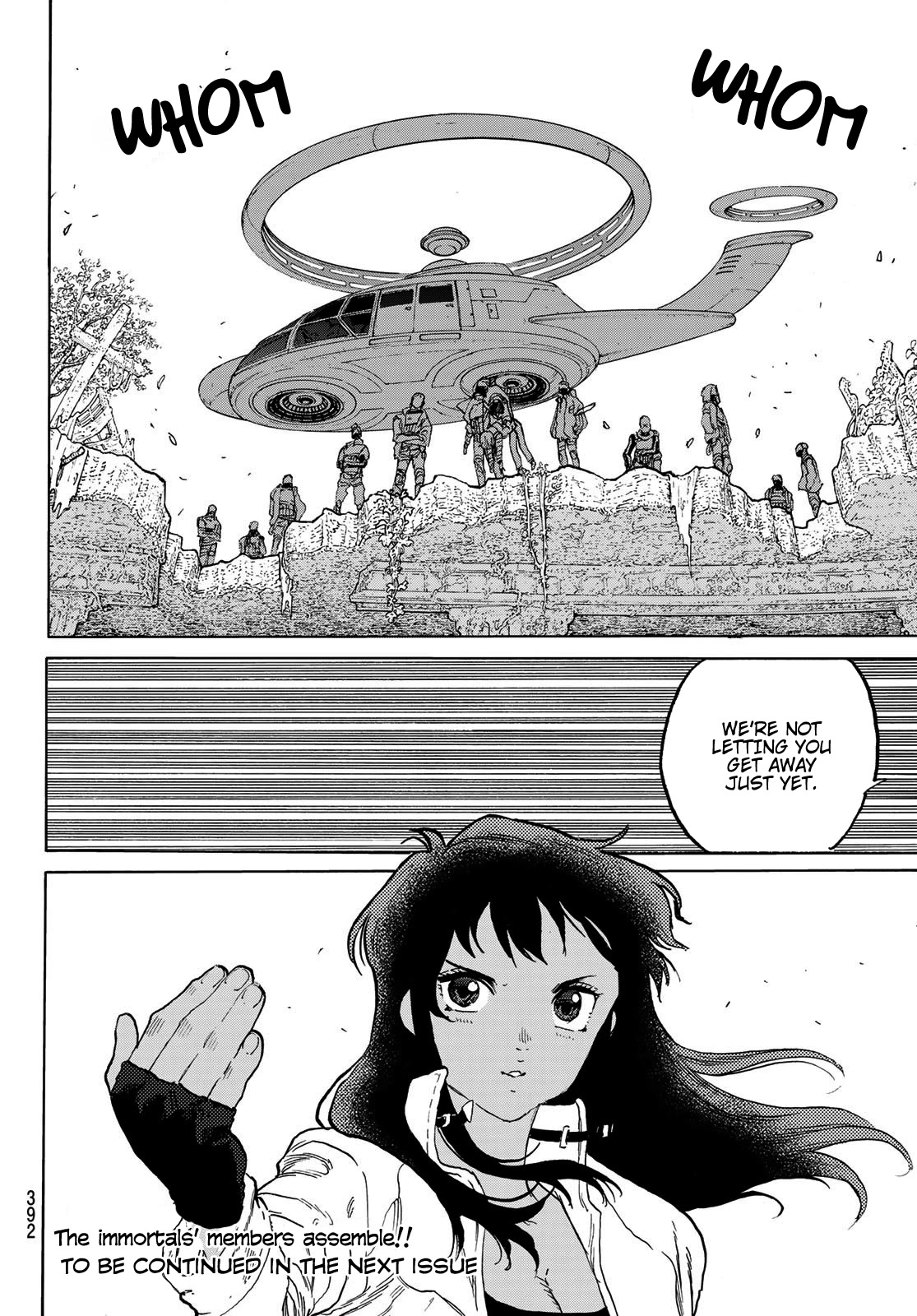 To You, The Immortal Chapter 170.1 page 13 - Chapter 170.1: Exit Plan