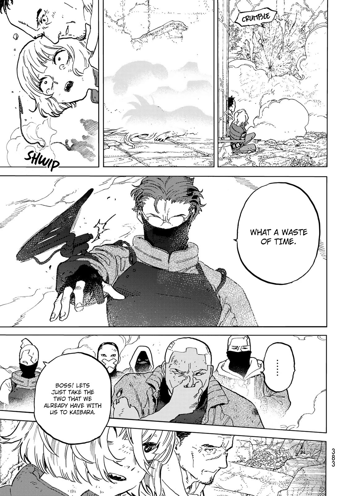 To You, The Immortal Chapter 170.1 page 4 - Chapter 170.1: Exit Plan