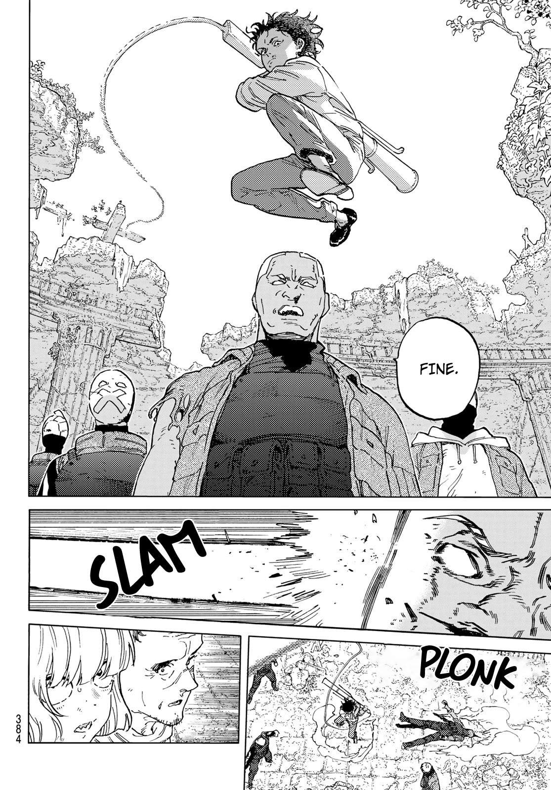 To You, The Immortal Chapter 170.1 page 5 - Chapter 170.1: Exit Plan