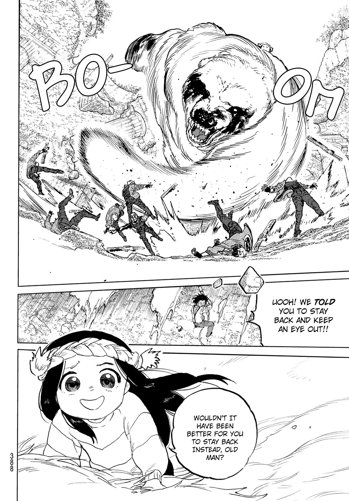 To You, The Immortal Chapter 170.1 page 9 - Chapter 170.1: Exit Plan