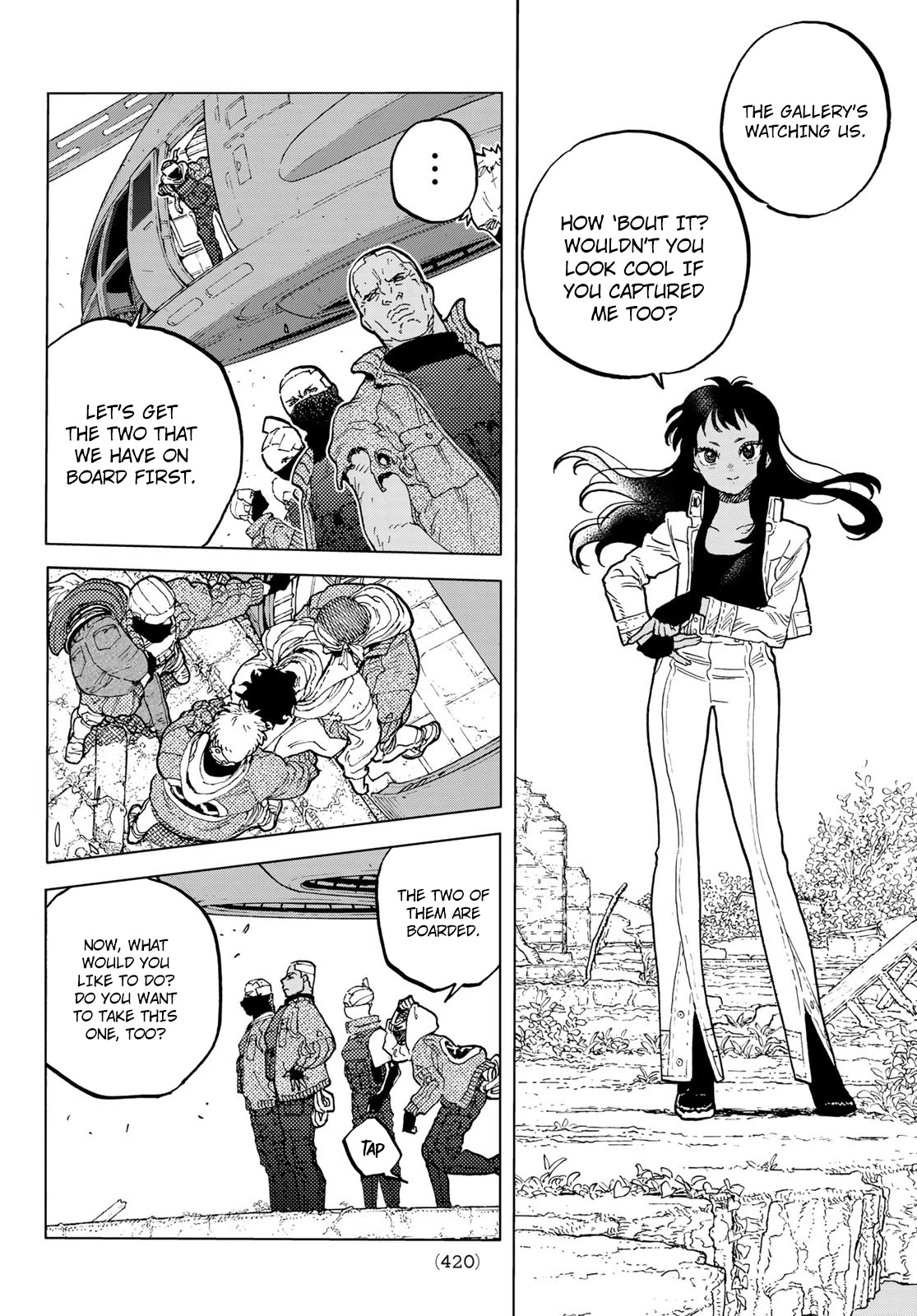 To You, The Immortal Chapter 170.2 page 3 - Chapter 170.2: Exit Plan (2)