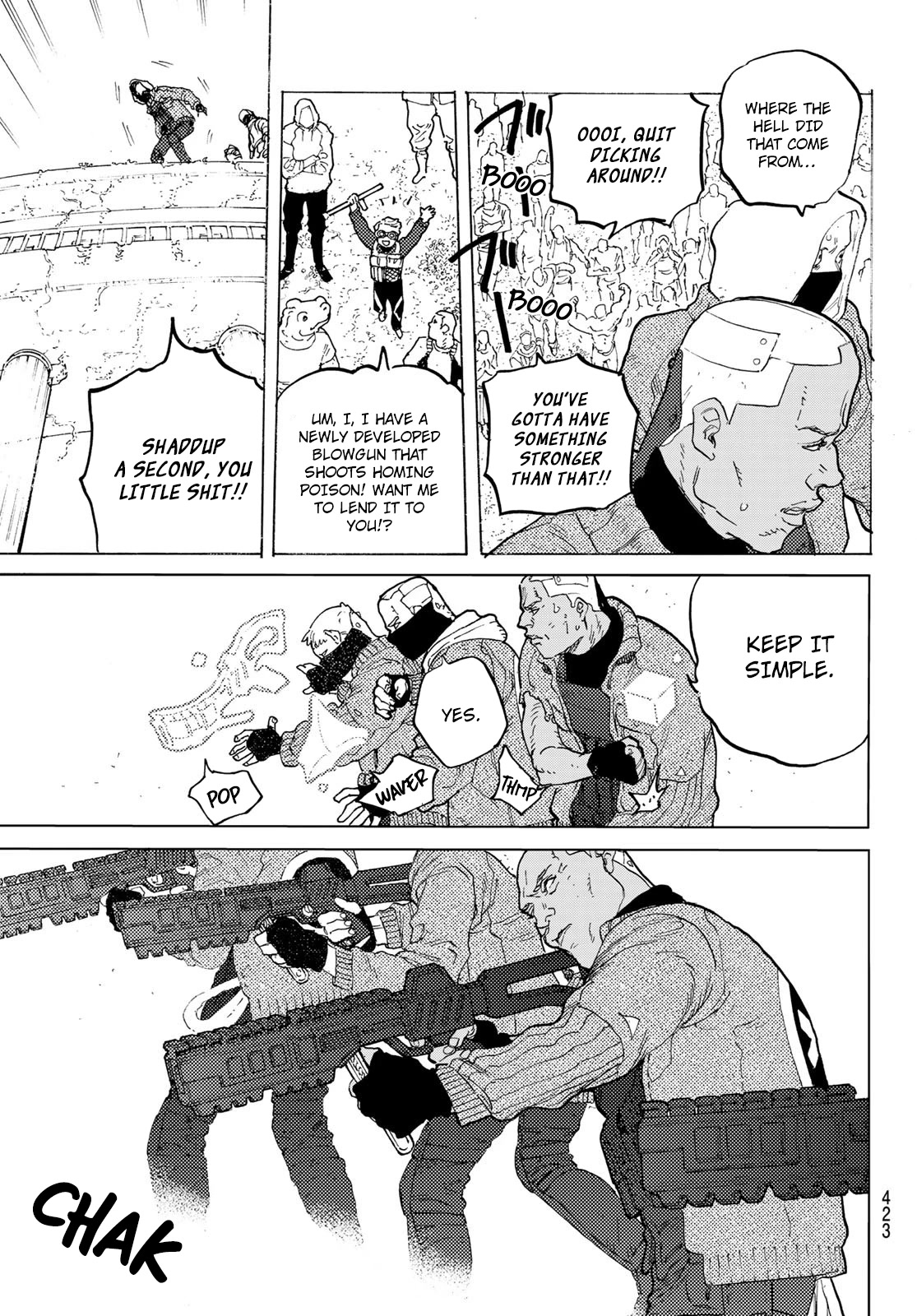 To You, The Immortal Chapter 170.2 page 6 - Chapter 170.2: Exit Plan (2)