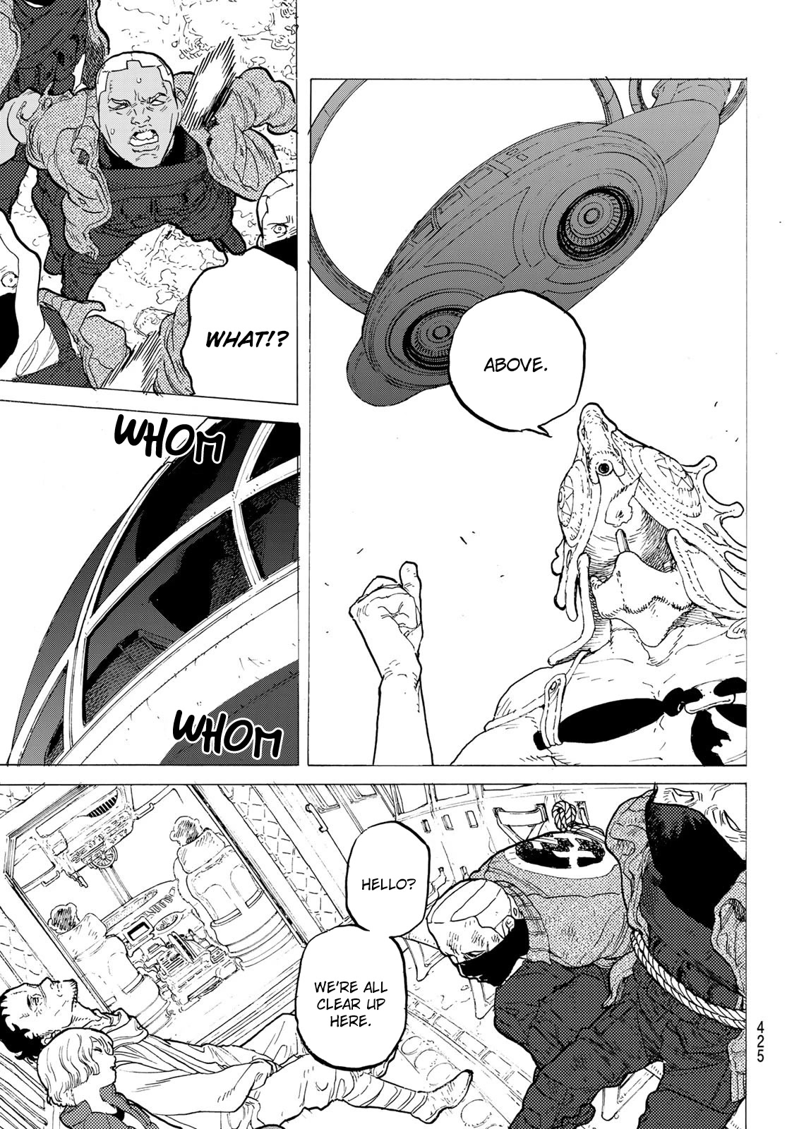To You, The Immortal Chapter 170.2 page 8 - Chapter 170.2: Exit Plan (2)