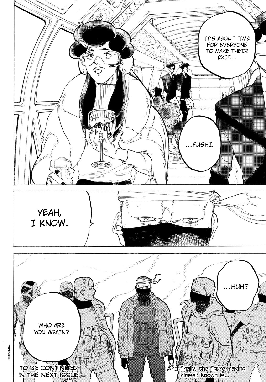To You, The Immortal Chapter 170.2 page 9 - Chapter 170.2: Exit Plan (2)