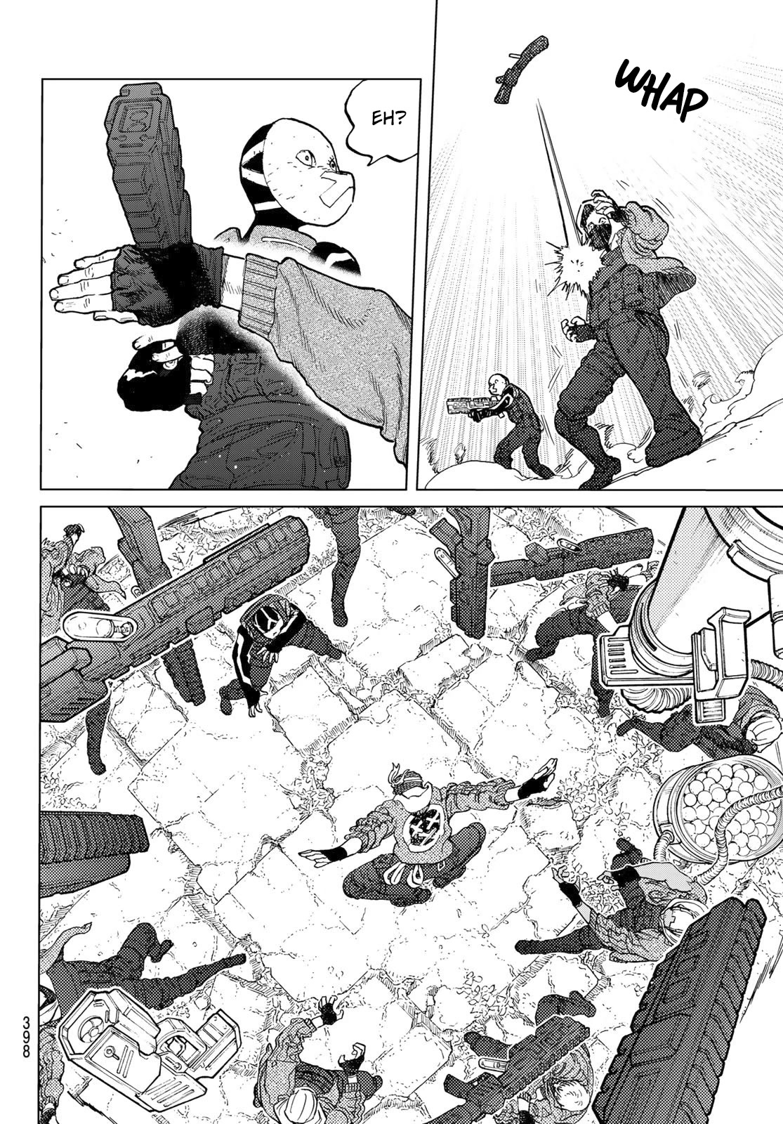 To You, The Immortal Chapter 170.3 page 3 - Chapter 170.3: Exit Plan (3)