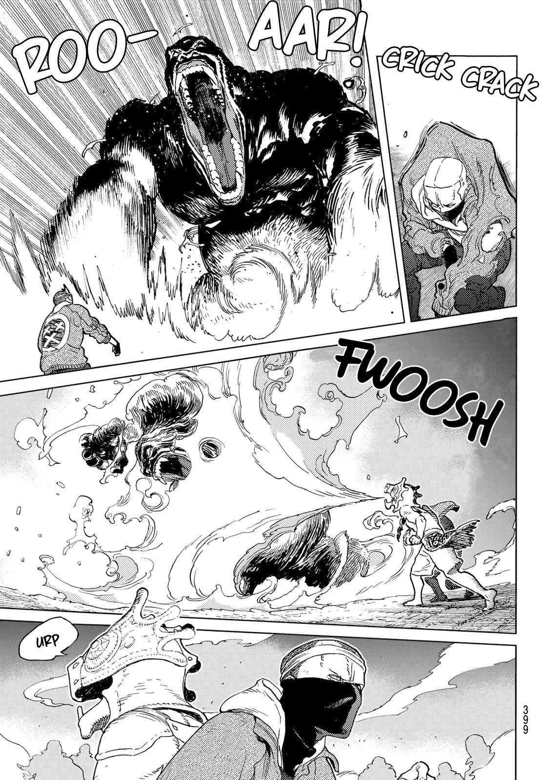To You, The Immortal Chapter 170.3 page 4 - Chapter 170.3: Exit Plan (3)