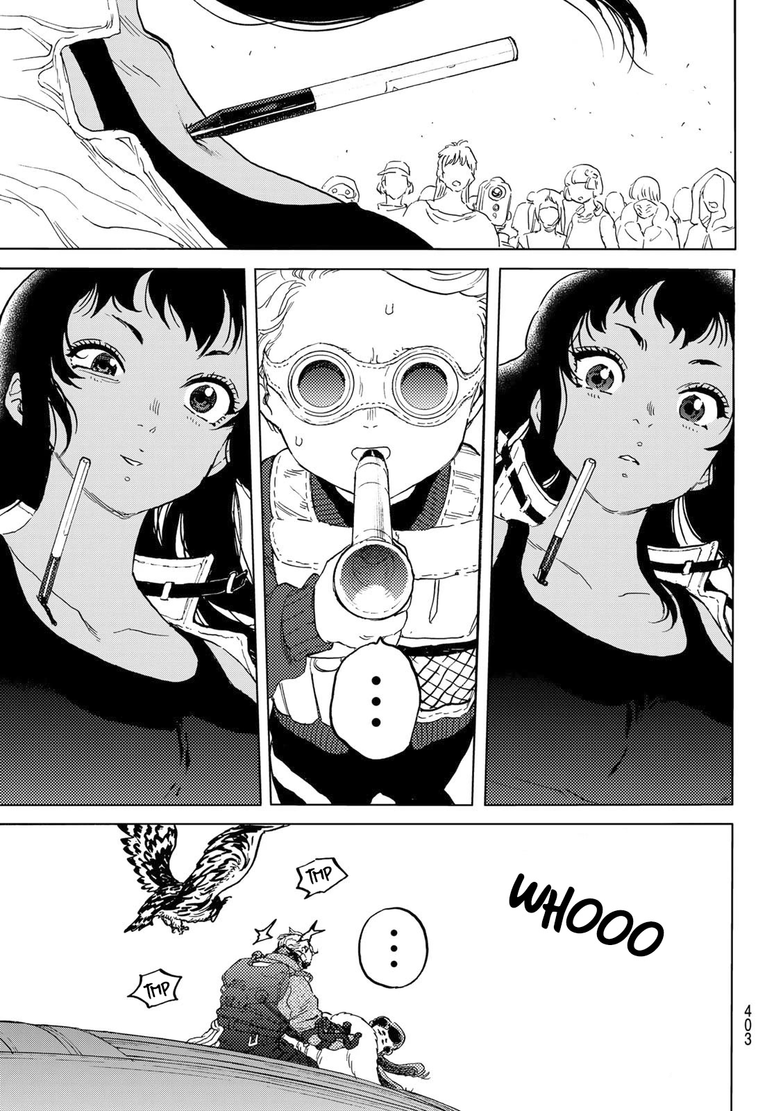 To You, The Immortal Chapter 170.3 page 8 - Chapter 170.3: Exit Plan (3)