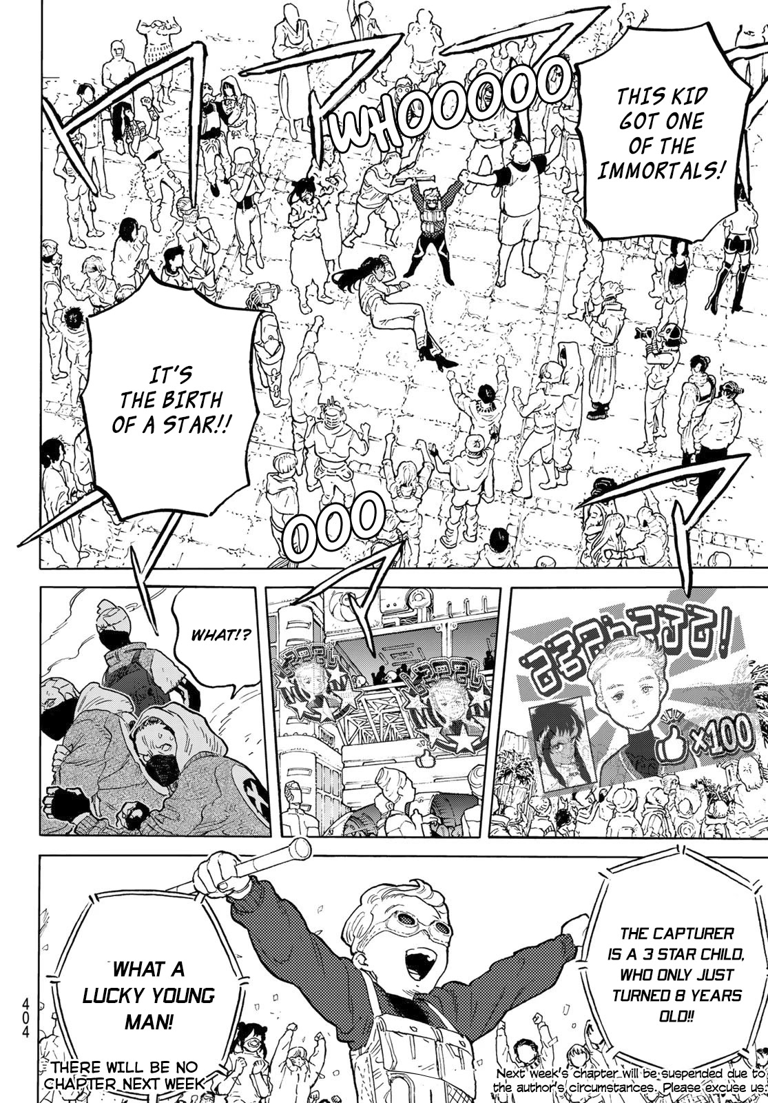 To You, The Immortal Chapter 170.3 page 9 - Chapter 170.3: Exit Plan (3)