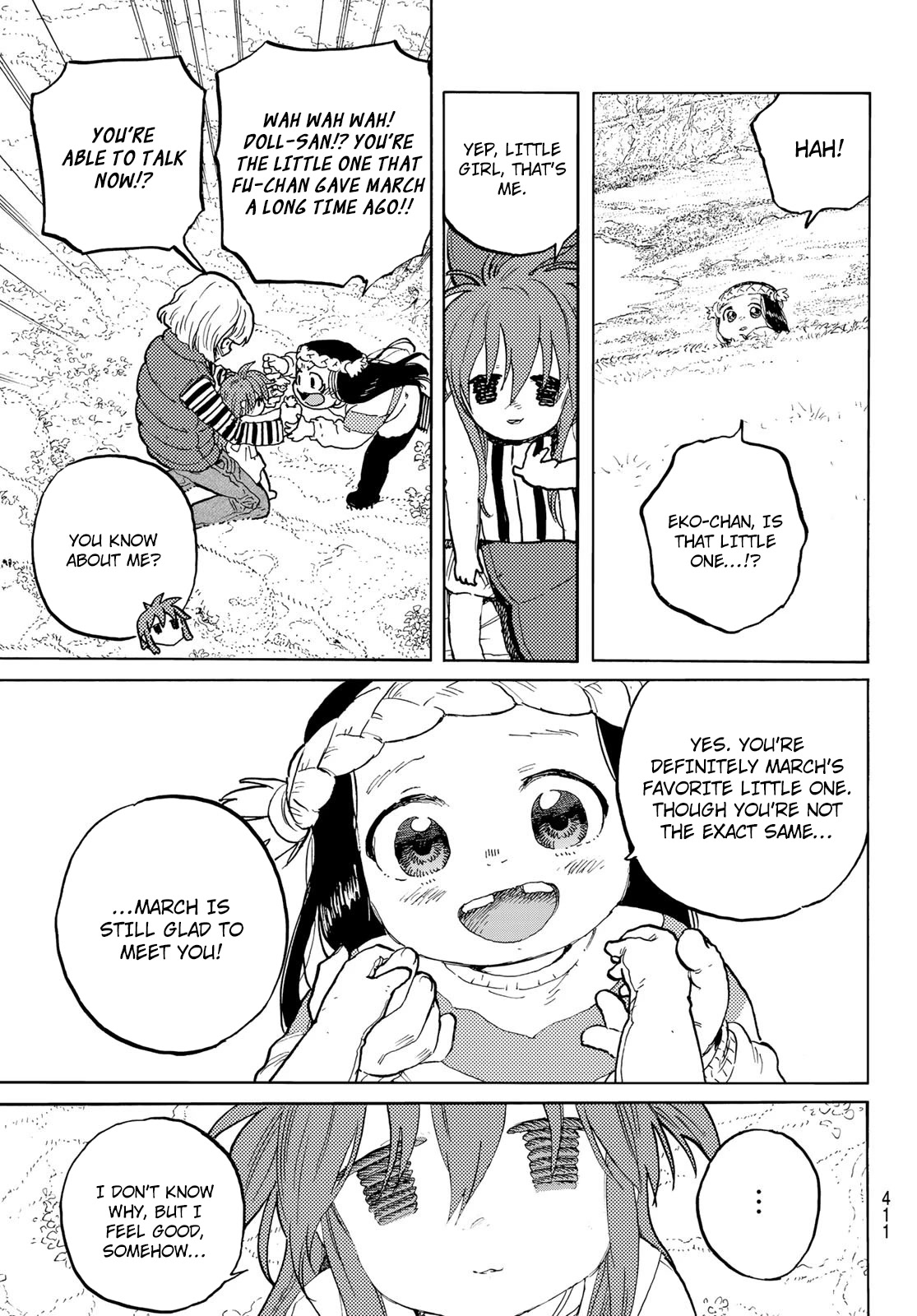 To You, The Immortal Chapter 170.4 page 10 - Chapter 170.4: Exit Plan (4)