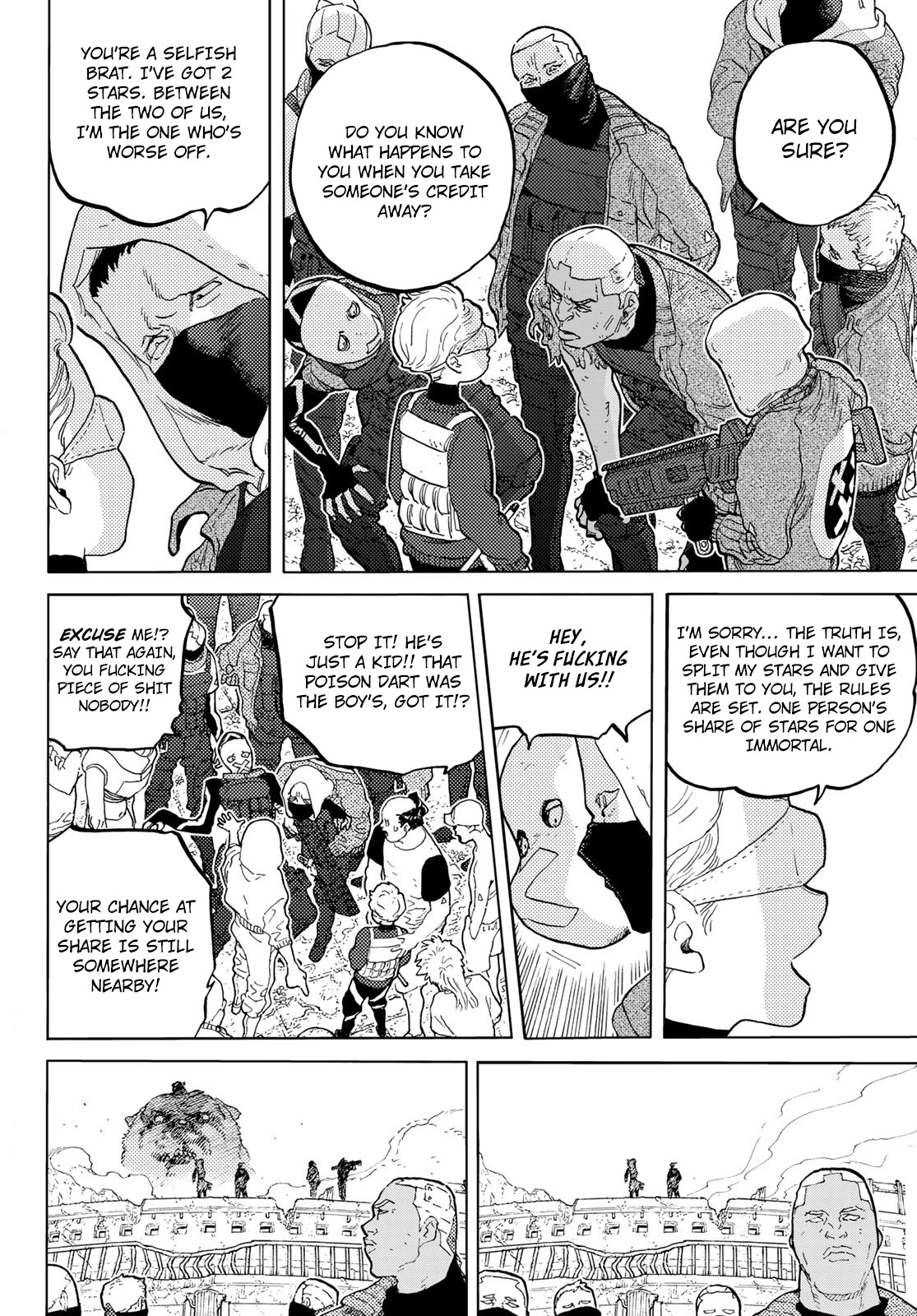 To You, The Immortal Chapter 170.4 page 3 - Chapter 170.4: Exit Plan (4)