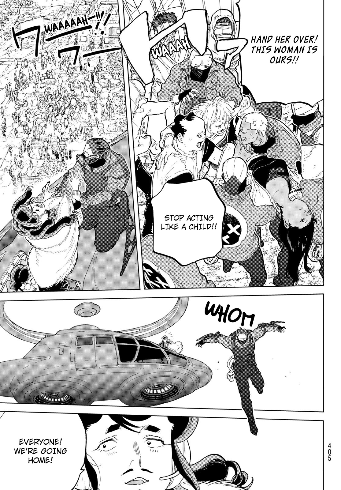 To You, The Immortal Chapter 170.4 page 4 - Chapter 170.4: Exit Plan (4)