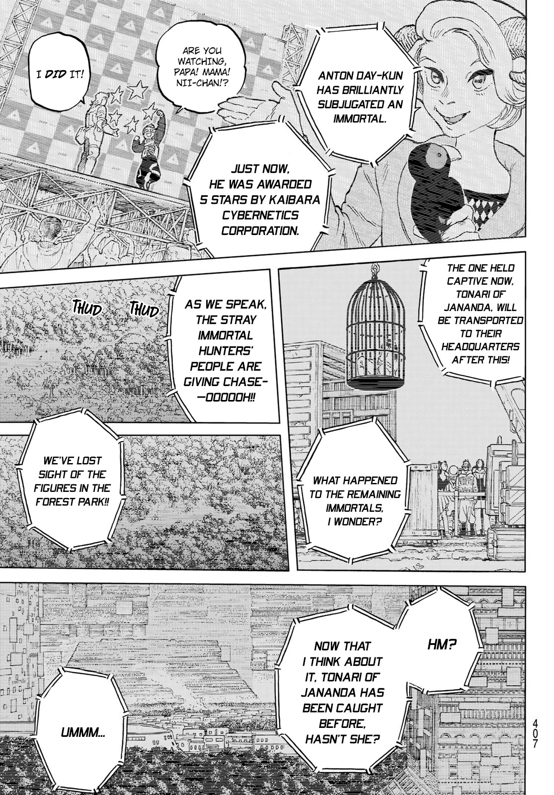 To You, The Immortal Chapter 170.4 page 6 - Chapter 170.4: Exit Plan (4)