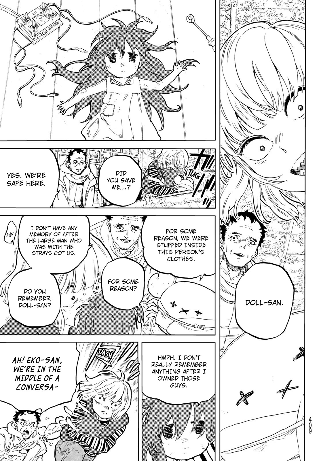 To You, The Immortal Chapter 170.4 page 8 - Chapter 170.4: Exit Plan (4)