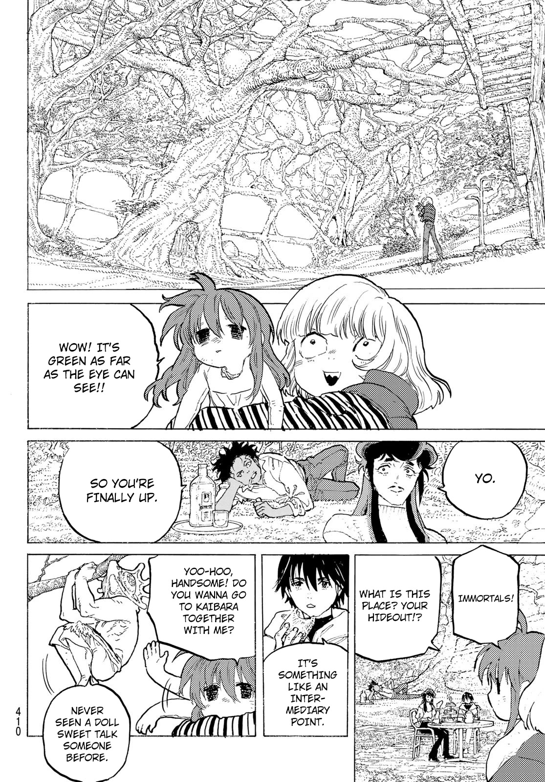 To You, The Immortal Chapter 170.4 page 9 - Chapter 170.4: Exit Plan (4)