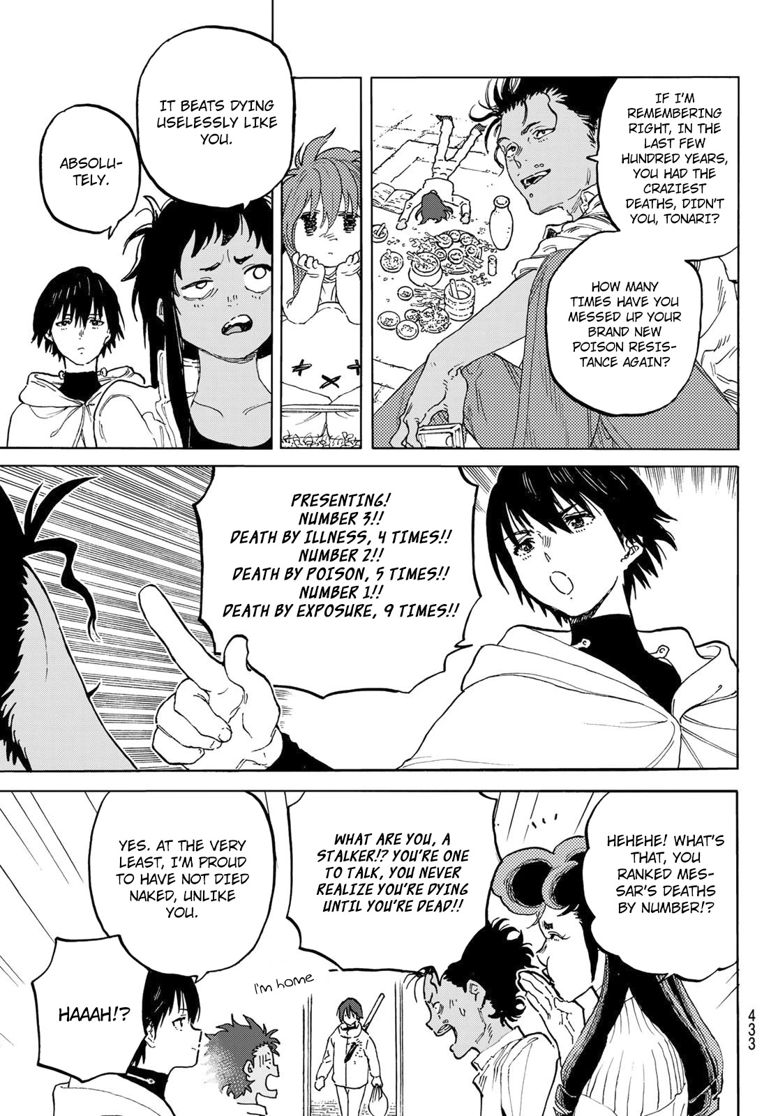 To You, The Immortal Chapter 171.1 page 10 - Chapter 171.1: Where Power Goes (1)