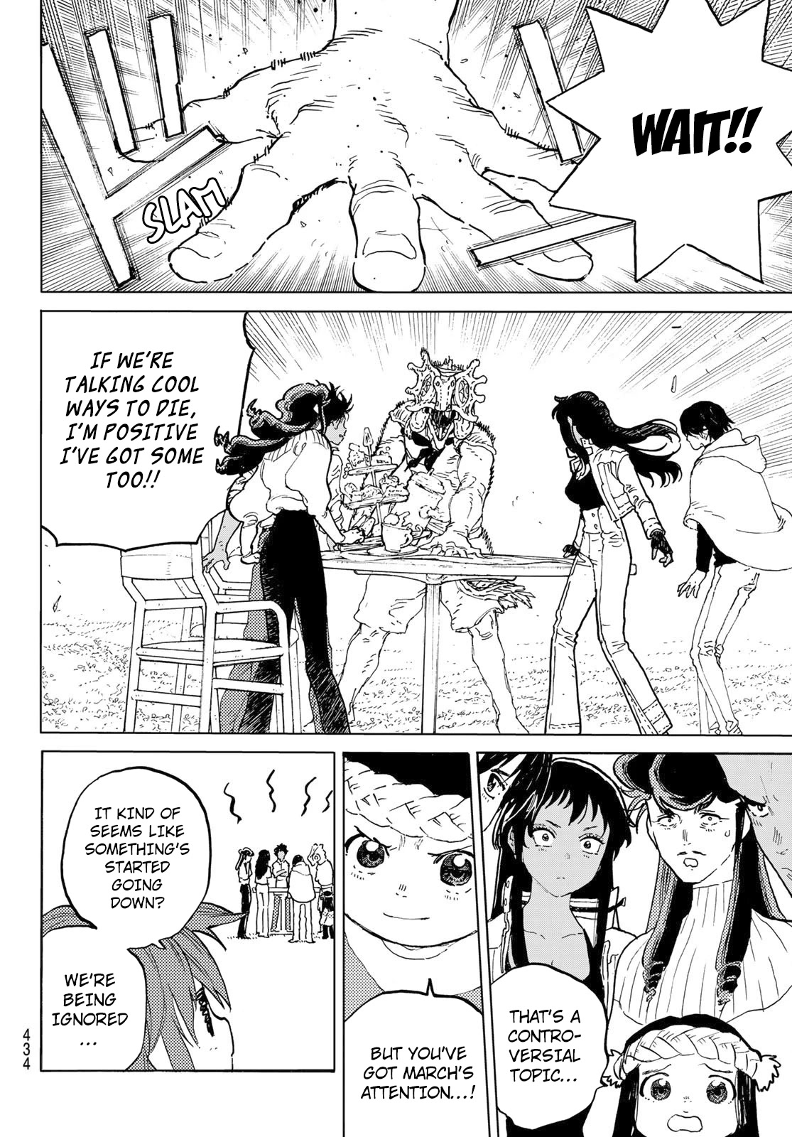 To You, The Immortal Chapter 171.1 page 11 - Chapter 171.1: Where Power Goes (1)