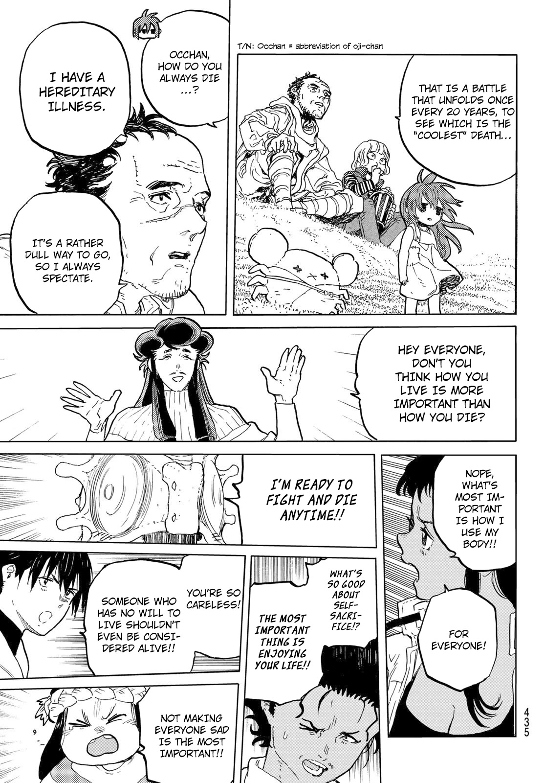 To You, The Immortal Chapter 171.1 page 12 - Chapter 171.1: Where Power Goes (1)