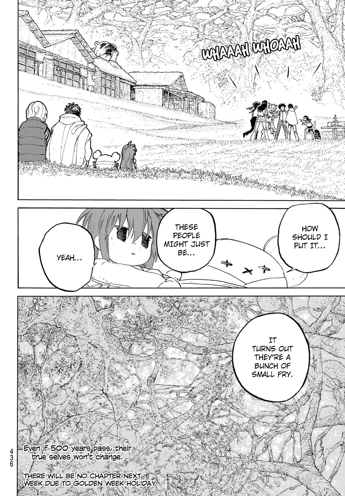 To You, The Immortal Chapter 171.1 page 13 - Chapter 171.1: Where Power Goes (1)