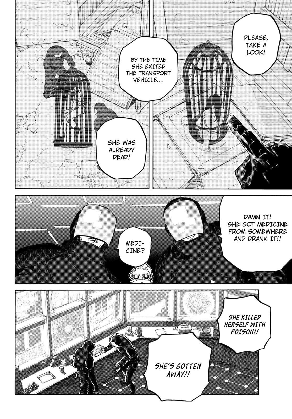 To You, The Immortal Chapter 171.1 page 3 - Chapter 171.1: Where Power Goes (1)