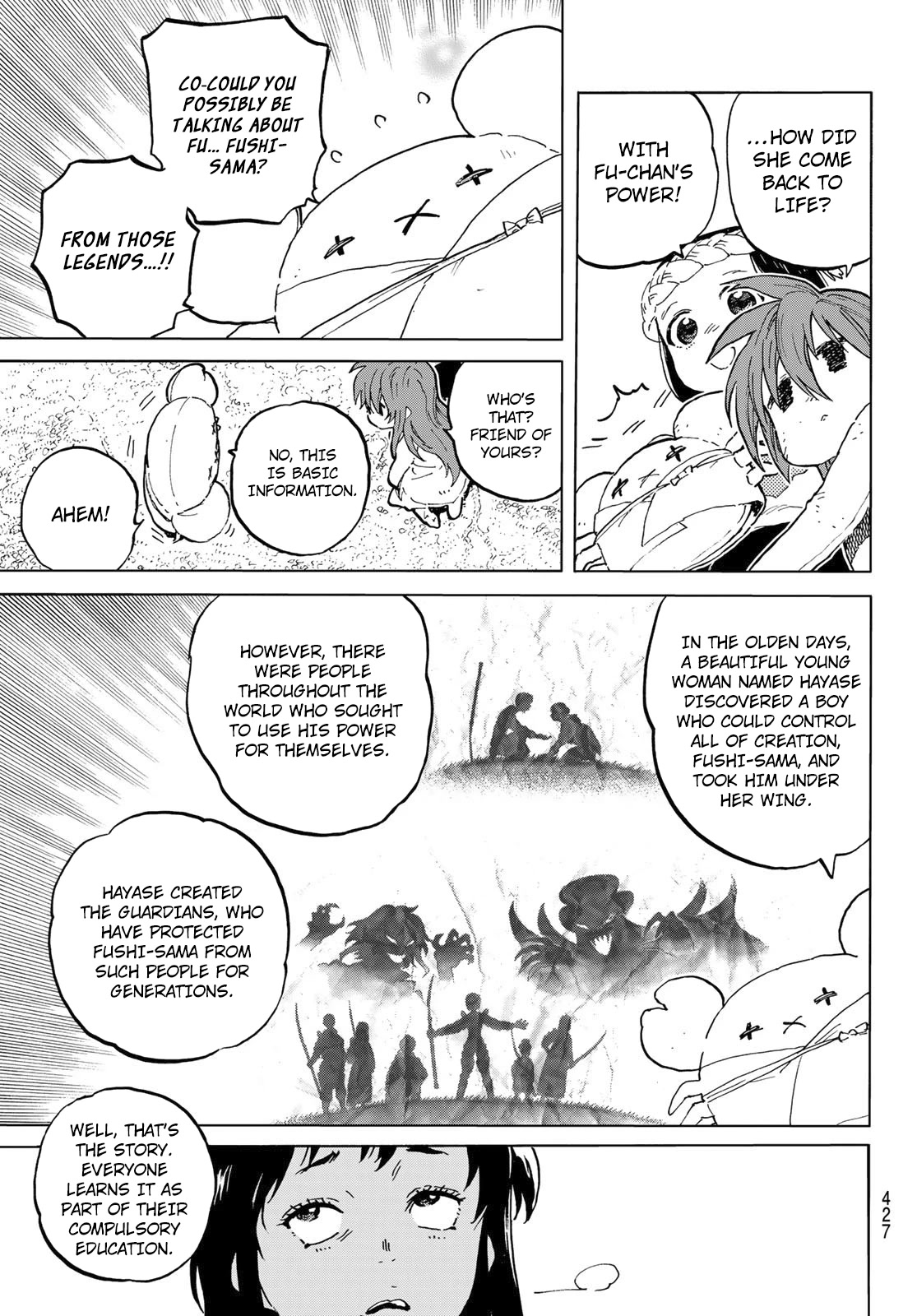 To You, The Immortal Chapter 171.1 page 4 - Chapter 171.1: Where Power Goes (1)