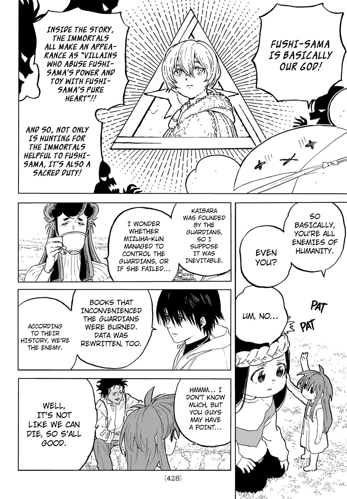 To You, The Immortal Chapter 171.1 page 5 - Chapter 171.1: Where Power Goes (1)