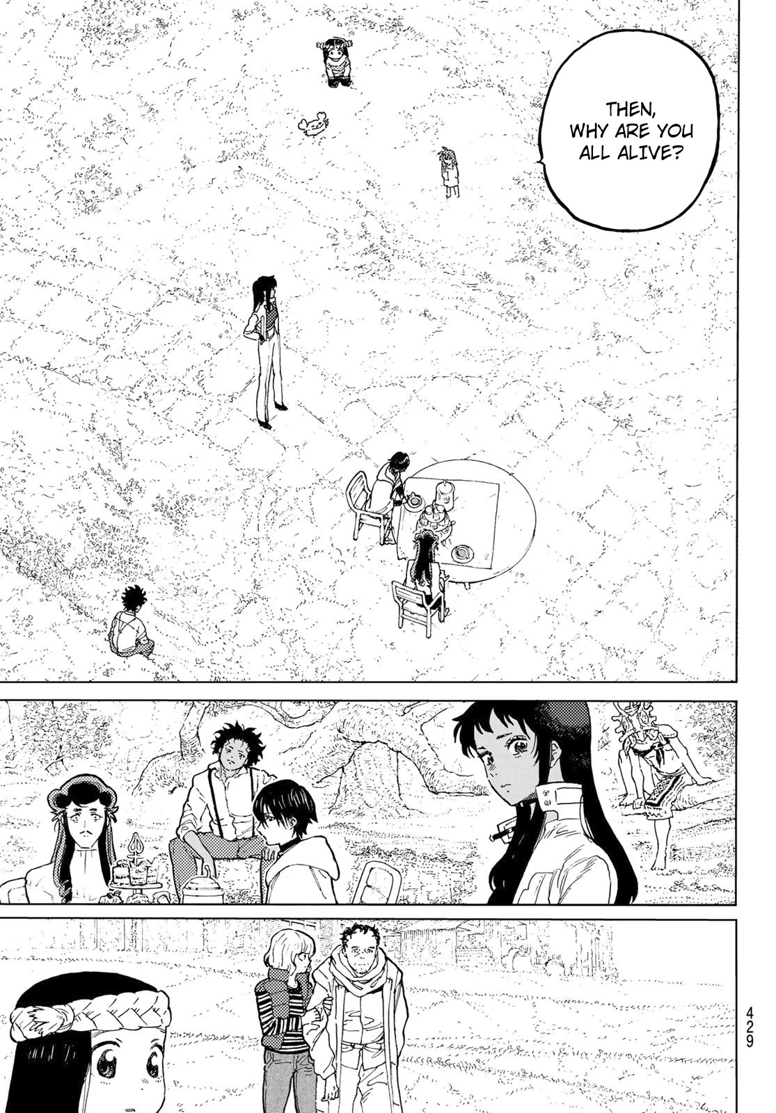 To You, The Immortal Chapter 171.1 page 6 - Chapter 171.1: Where Power Goes (1)