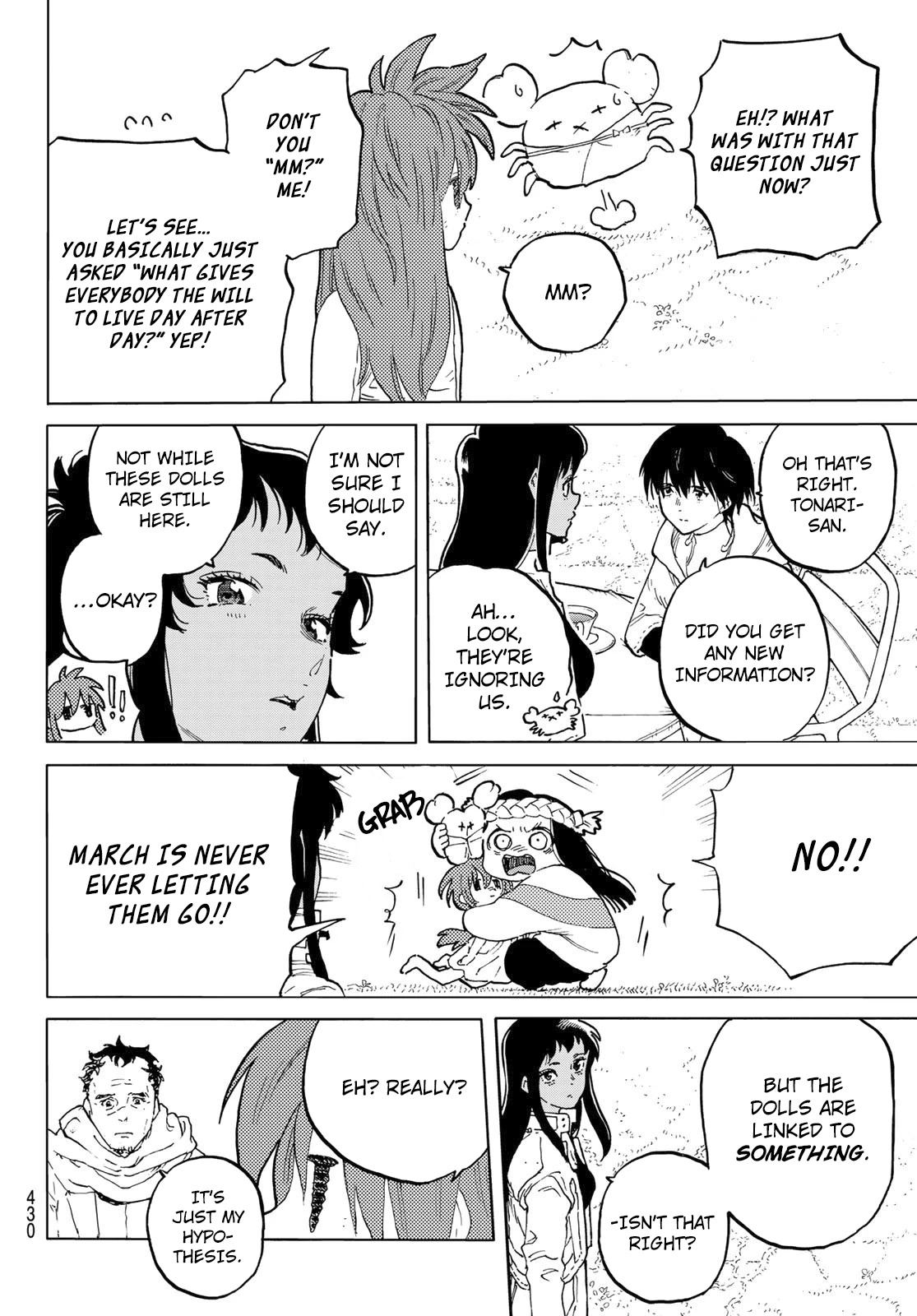To You, The Immortal Chapter 171.1 page 7 - Chapter 171.1: Where Power Goes (1)