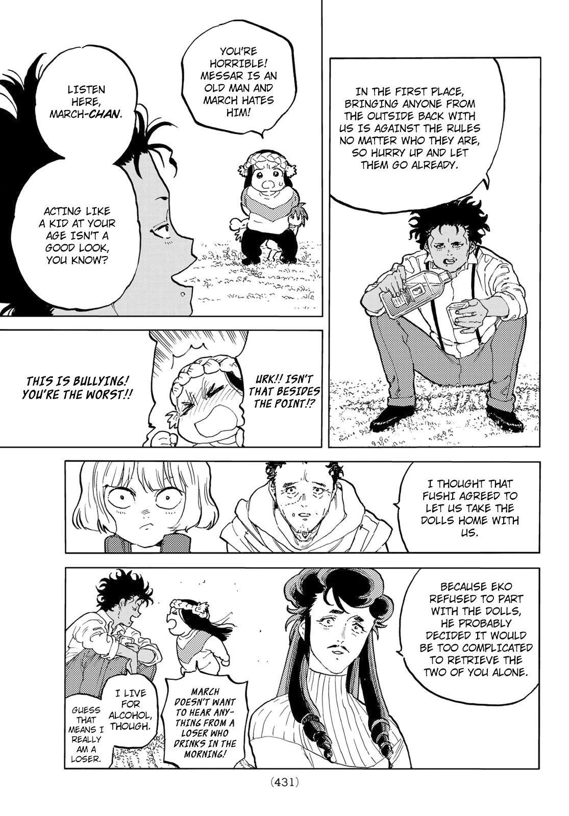 To You, The Immortal Chapter 171.1 page 8 - Chapter 171.1: Where Power Goes (1)