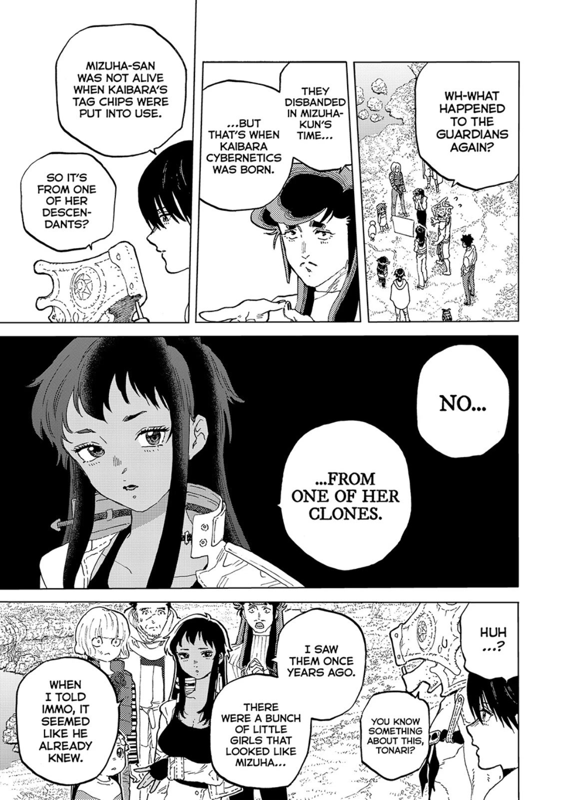 To You, The Immortal Chapter 171.2 page 7 - Chapter 171.2