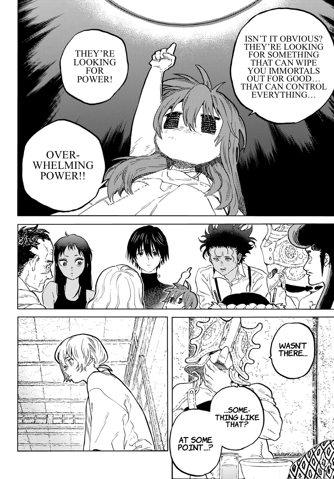 To You, The Immortal Chapter 171.3 page 8 - Chapter 171.3