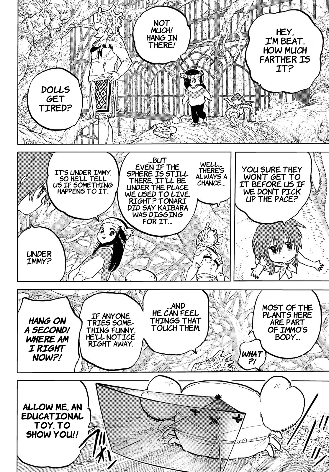 To You, The Immortal Chapter 172 page 10 - Chapter 172