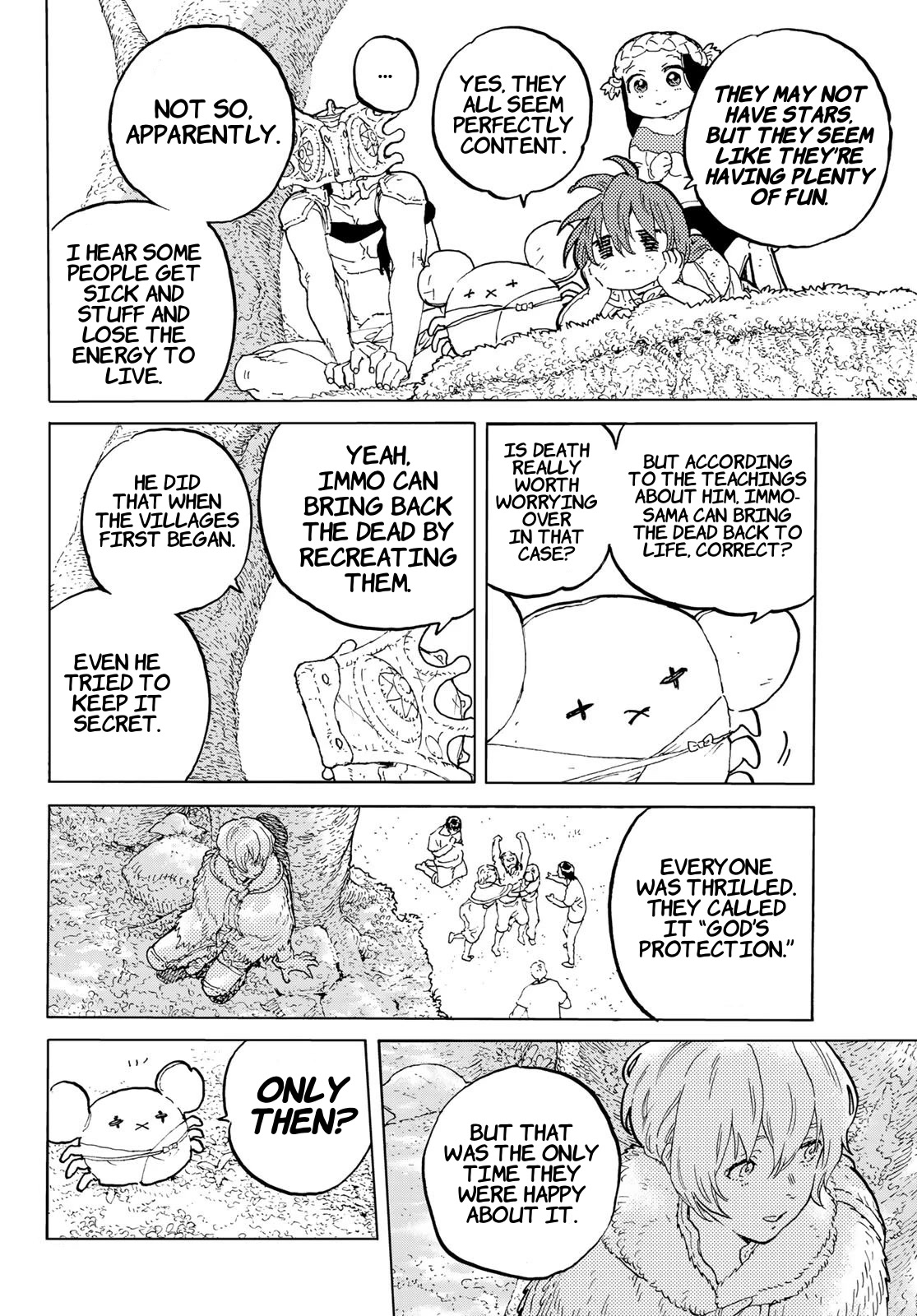 To You, The Immortal Chapter 172 page 14 - Chapter 172