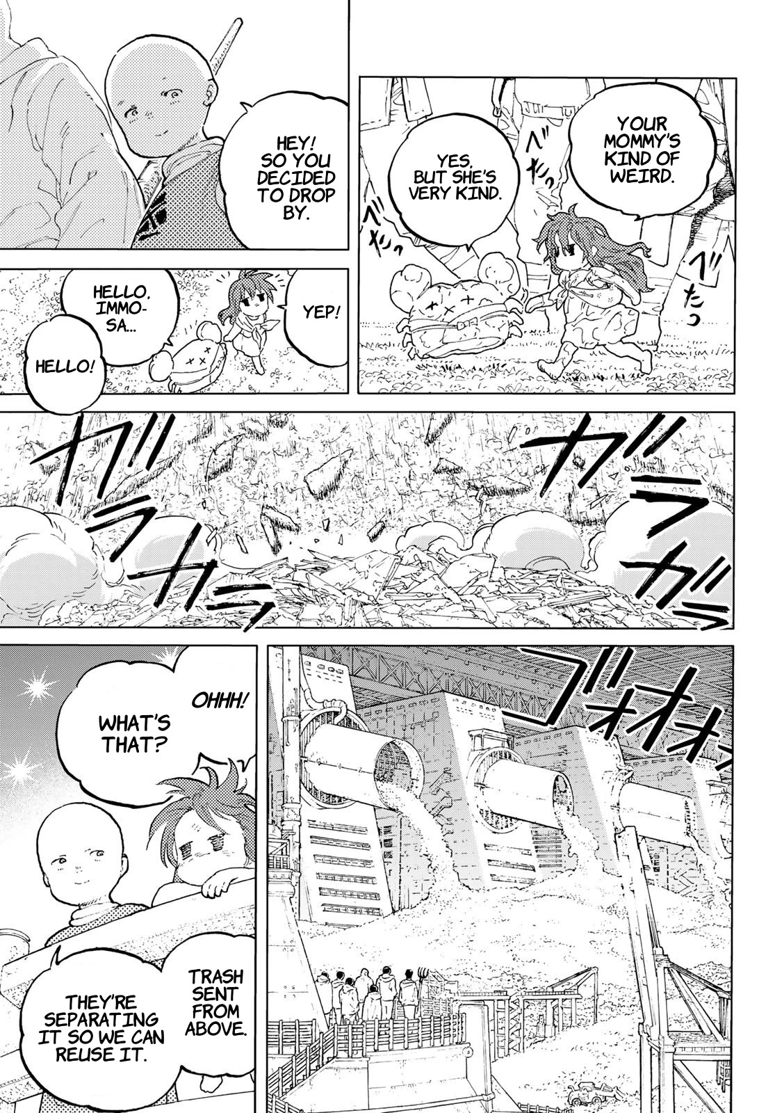 To You, The Immortal Chapter 172 page 17 - Chapter 172