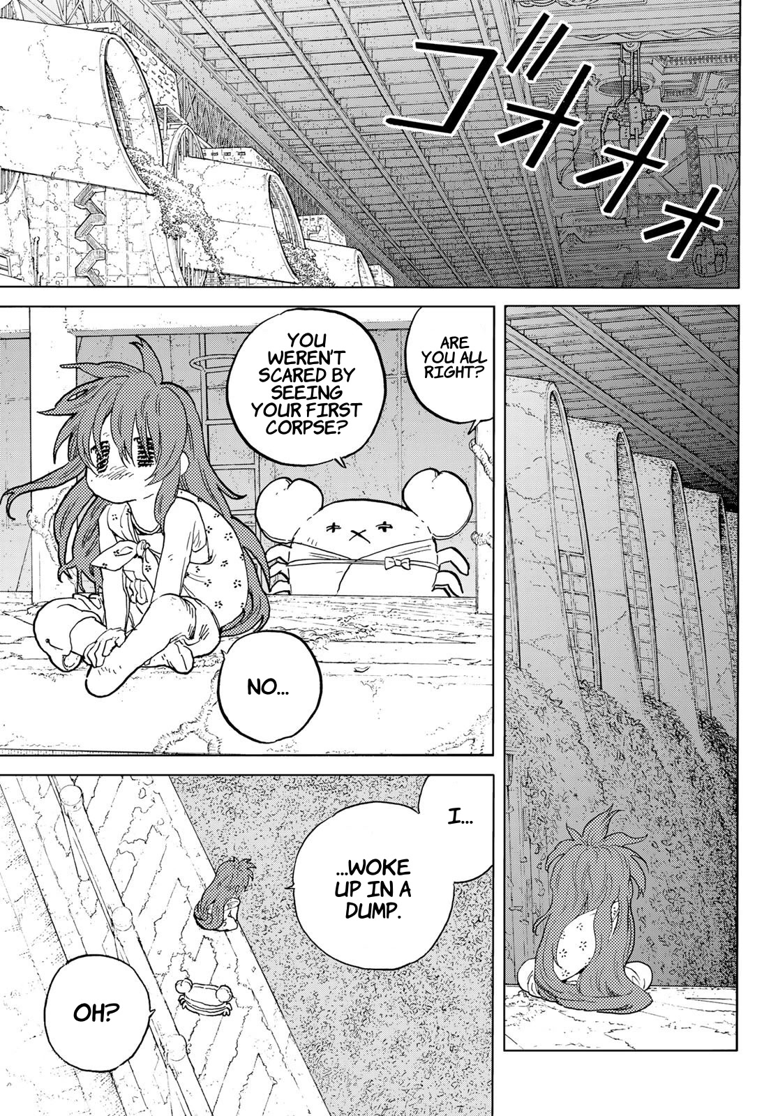 To You, The Immortal Chapter 172 page 21 - Chapter 172