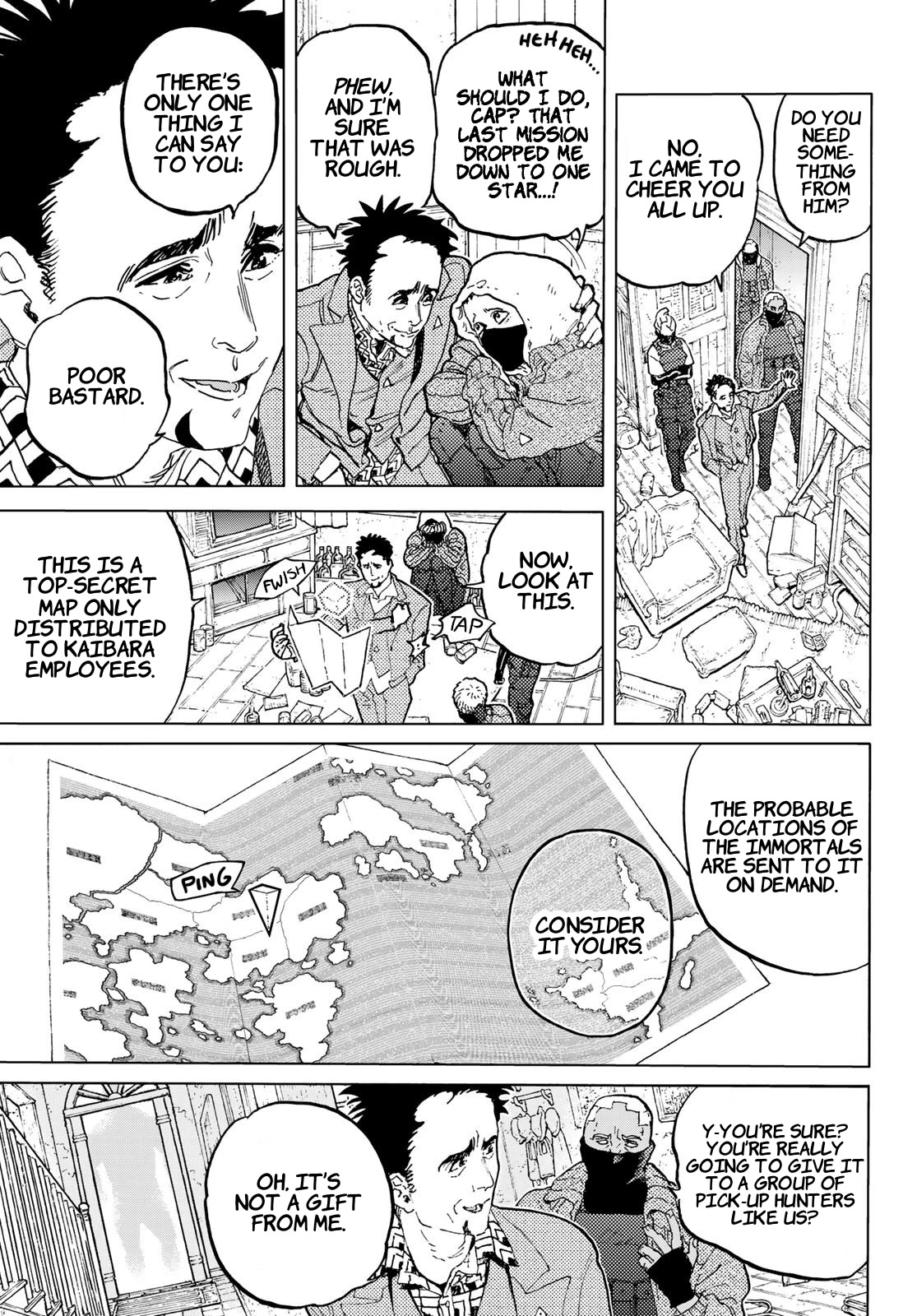 To You, The Immortal Chapter 172 page 3 - Chapter 172