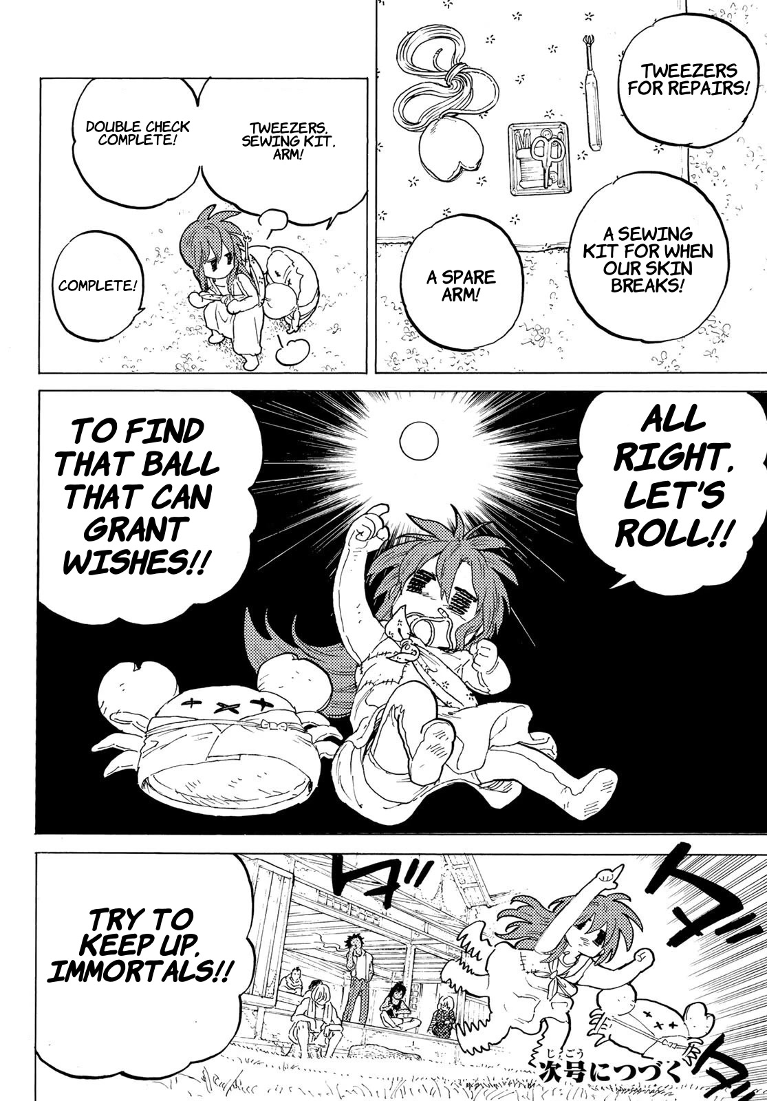 To You, The Immortal Chapter 172 page 8 - Chapter 172