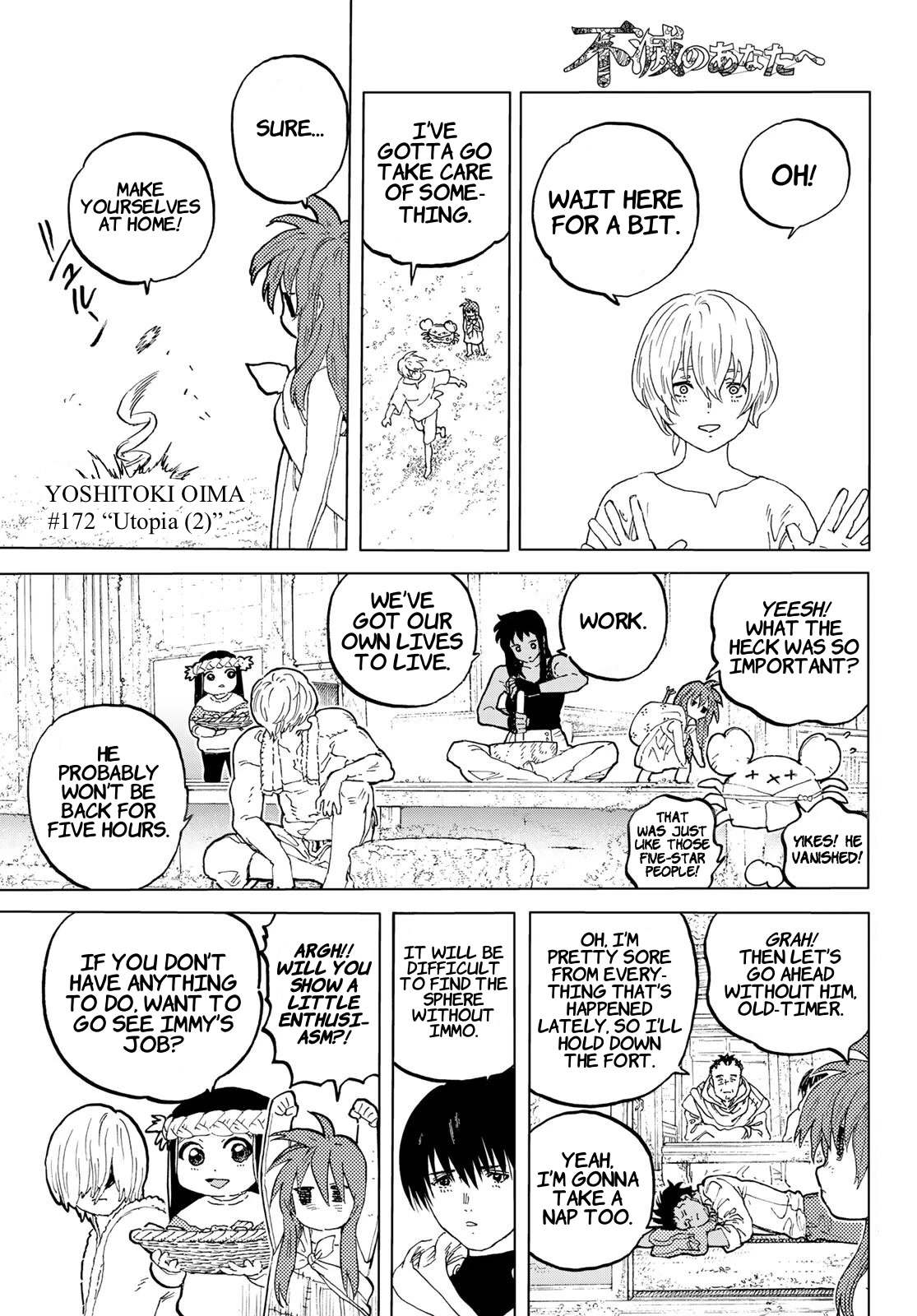 To You, The Immortal Chapter 172 page 9 - Chapter 172
