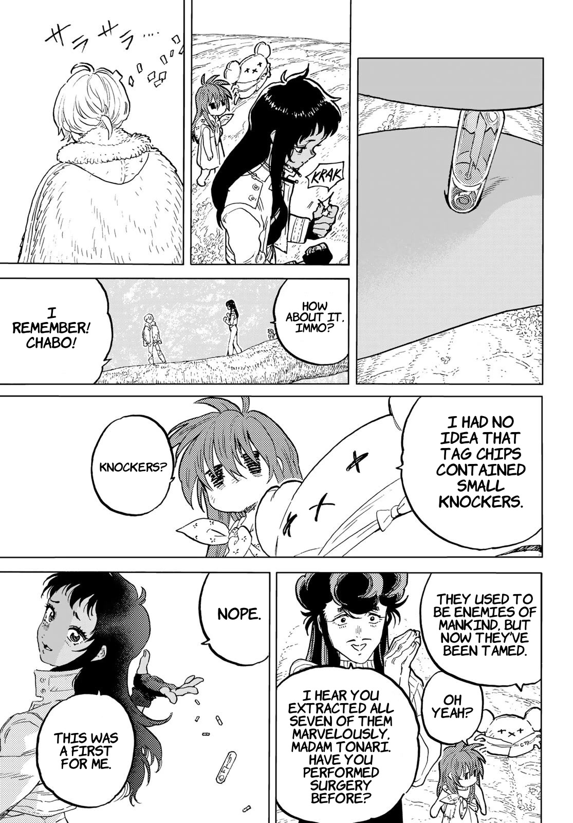 To You, The Immortal Chapter 173 page 11 - Chapter 173