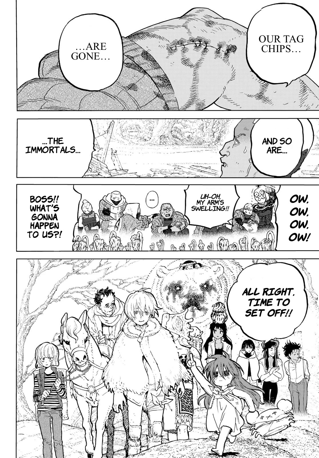 To You, The Immortal Chapter 173 page 12 - Chapter 173